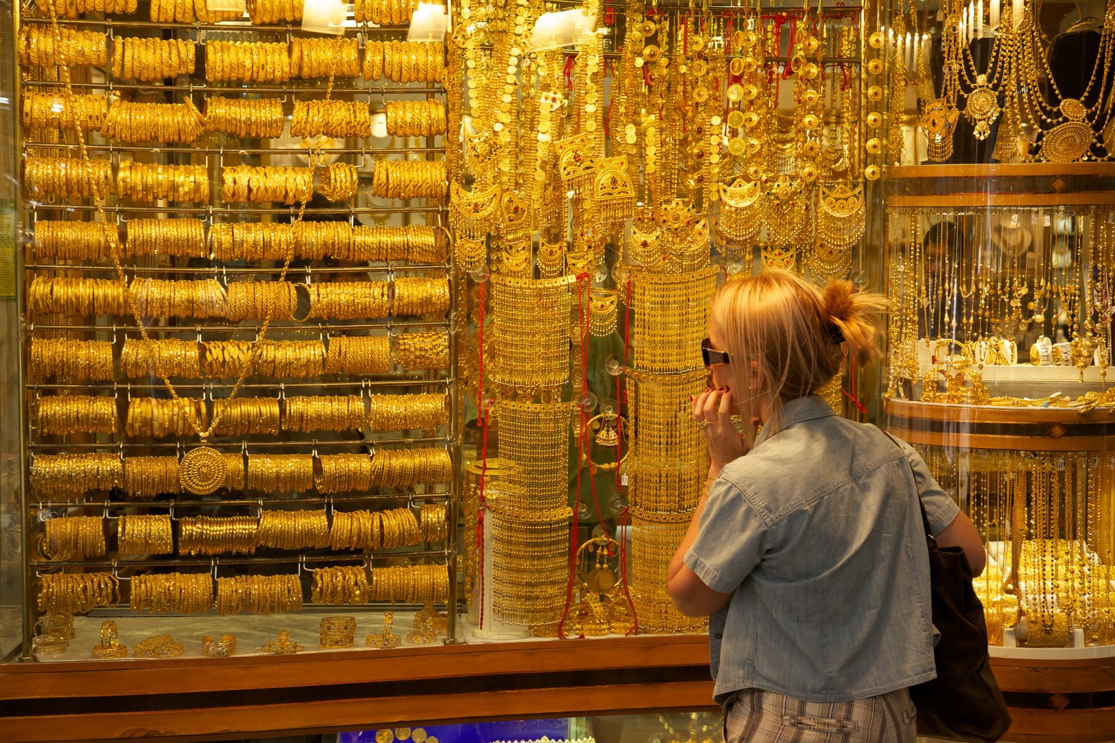 ارتفاع أسعار الذهب ثالث أيام رمضان