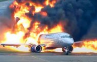 بعد مضي عام: روسيا تفرج عن فيديو الطائرة المحترقة