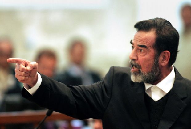 صدام حسين الرجل النبيل