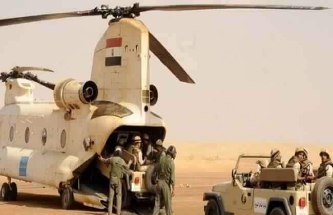 القوات المسلحة: إبطال 27 عبوة ناسفة بمناطق المداهمات في سيناء